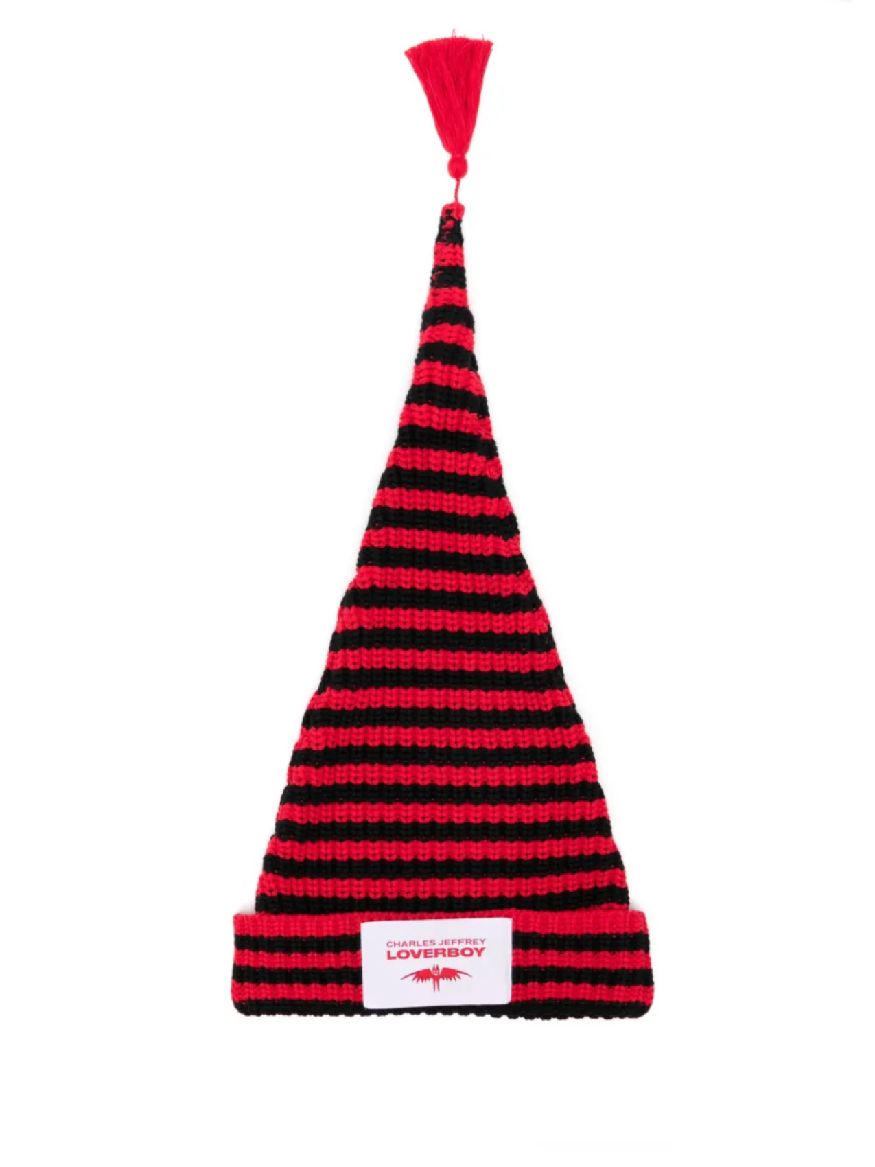 

Небрежная шапка Джузеппе Charles Jeffrey Loverboy, красный