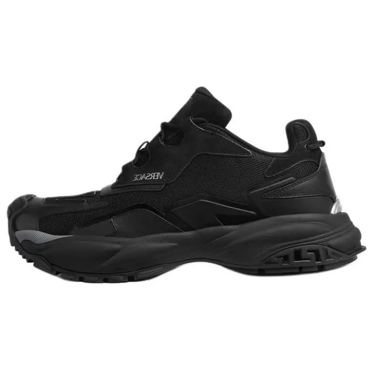 

VERSACE Мужские повседневные туфли FANSIZHE MERCURY M_VS_04 Low Top, черные