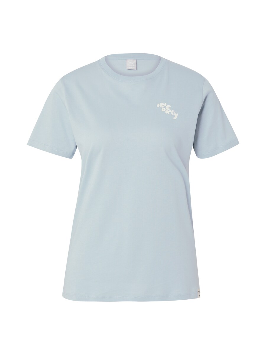 

Рубашка Iriedaily Catty, цвет Light blue/Dark blue