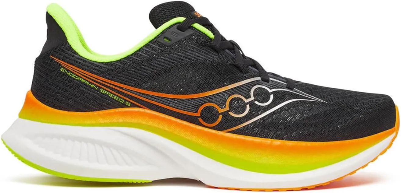 Мужские кроссовки Saucony Endorphin Speed 5, черный