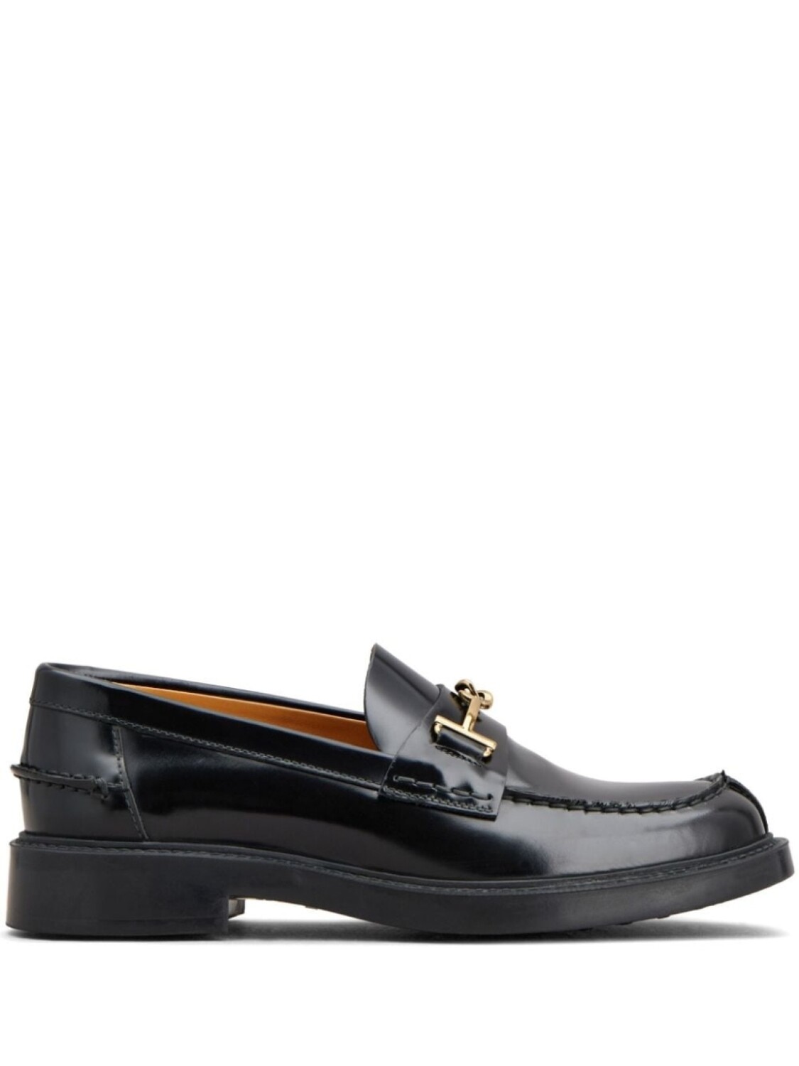 

Tod's лоферы с логотипом, черный