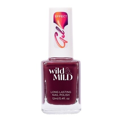 

Лак для ногтей Wild & Mild Gel Effect Burgundy Bouquet 12 мл