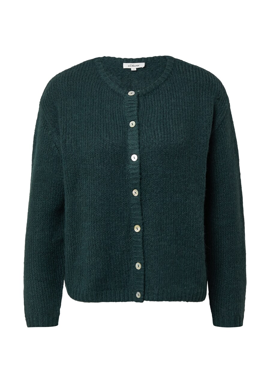 

Вязаный кардиган s.Oliver, Emerald