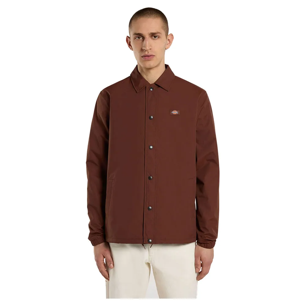 

Куртка Dickies Oakport Coach, коричневый
