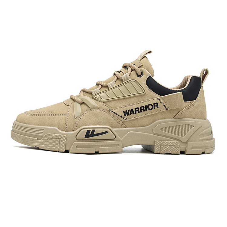 

Кроссовки WARRIOR Lifestyle Shoes Men Low-top Brown, хаки