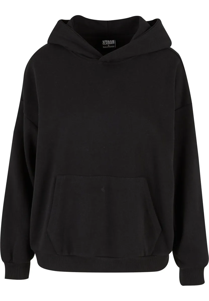 

Толстовка URBAN CLASSICS " Urban Classics Ladies Light Terry Oversized Hoodie", черный
