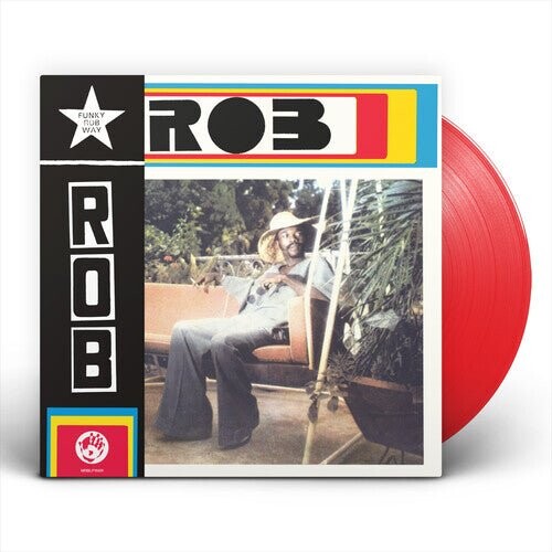 

Виниловая пластинка Rob - Rob (Iex) (Red)