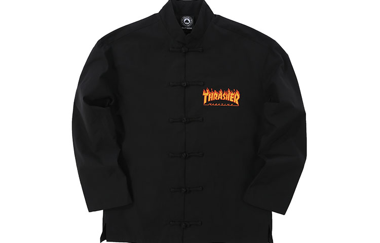 

Thrasher Куртка унисекс, черная, Черный, Thrasher Куртка унисекс, черная