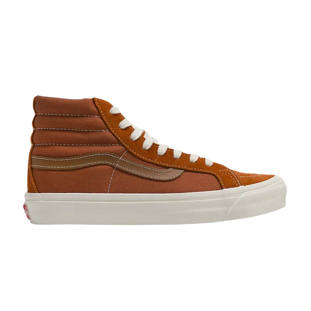 

Кроссовки OG Sk8-HI LX Vans, оранжевый