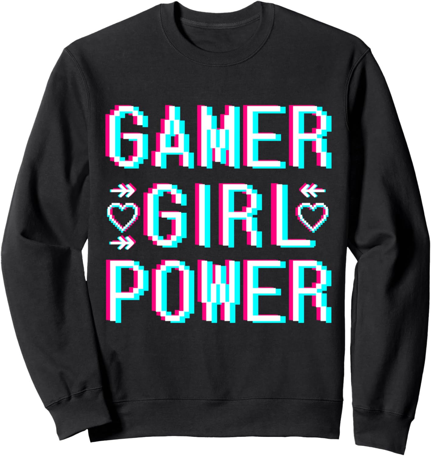 

Толстовка Gamer Girl Power GRL PWR для девушек, которые любят игры A Gift Shop For Girls Who Love Games., черный