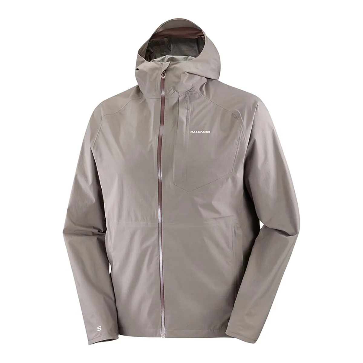 

Мужская водонепроницаемая куртка Salomon BONATTI WATERPROOF, красный