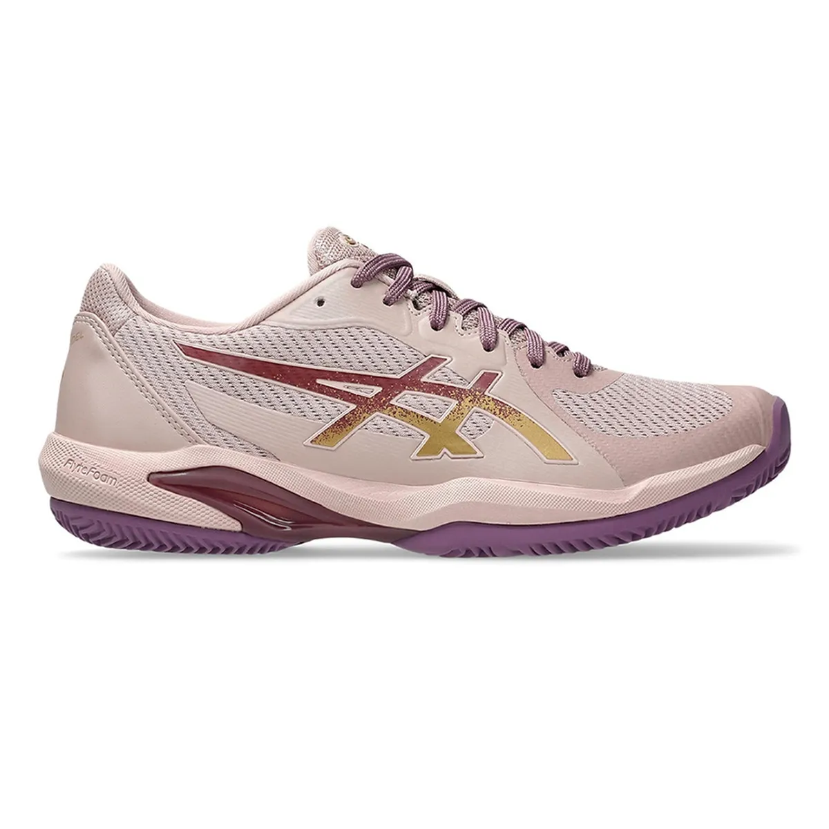 Женские падел-кроссовки SOLUTION SWIFT FF 2 PADEL Asics, розовый