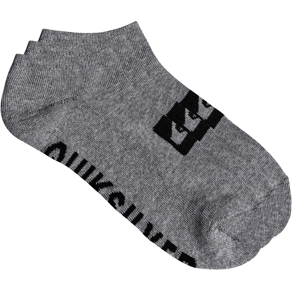 

Носки Quiksilver Eqyaa04069 short 3 pairs, серый