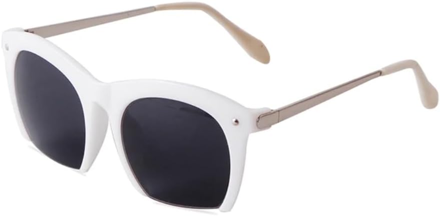 

Модные ретро-солнцезащитные очки в полуободковой оправе для женщин, большие очки в черепаховой оправе, солнцезащитные очки с защитой от УФ-излучения UV400 для летнего сезона SZVVBKK, 3