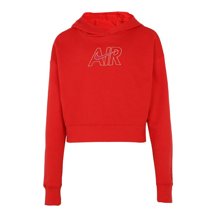 

Худи (GS) G Nike Sportswear Air FT CROP Hoodie University Red