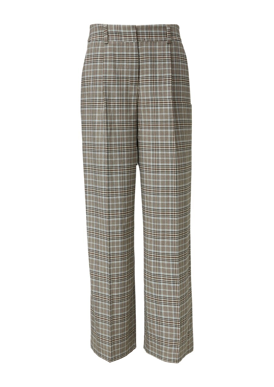 

Тканевые брюки comma casual identity Regular Pants, светло-бежевый