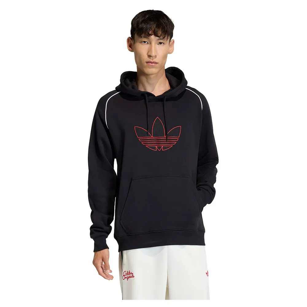 

Худи adidas Originals SST, черный