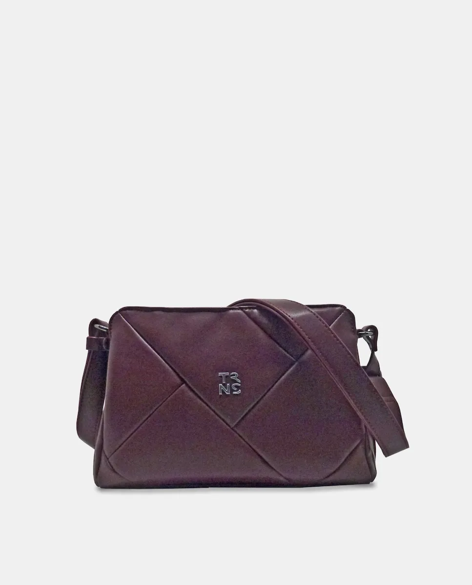 

Сумка через плечо с регулируемым ремнем Torrens, бордовый