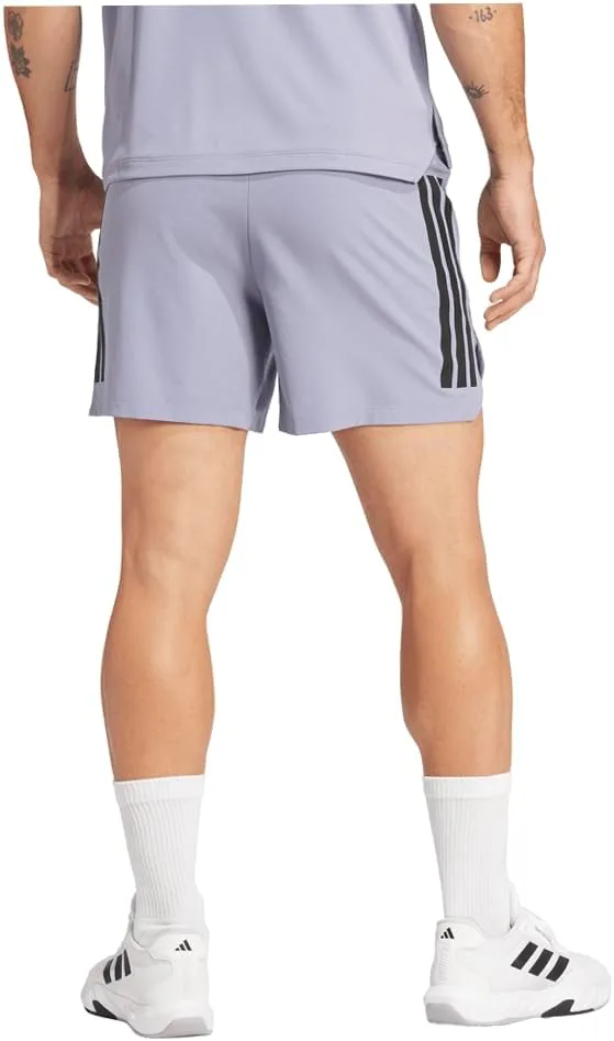 Мужские шорты adidas Power 3-Stripes Casual, фиолетовые — фото 3