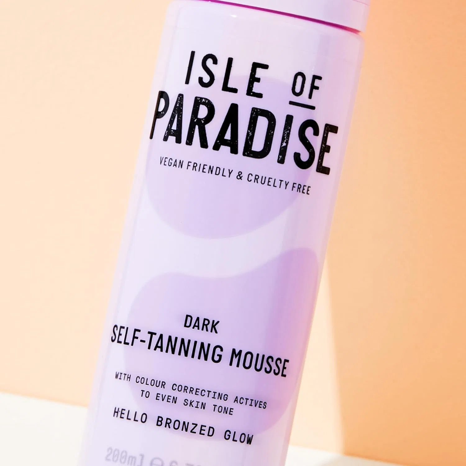 Темный мусс-автозагар «Self-Tanning Mousse Dark» от Isle of Paradise Isle Of Paradise — фото 2