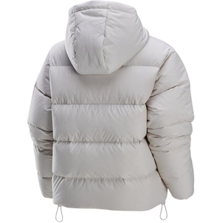 Термобелье Therma-FIT Спортивная куртка Metro Down Женская Light Earth Brown Nike, Light Earth Umber — фото 4