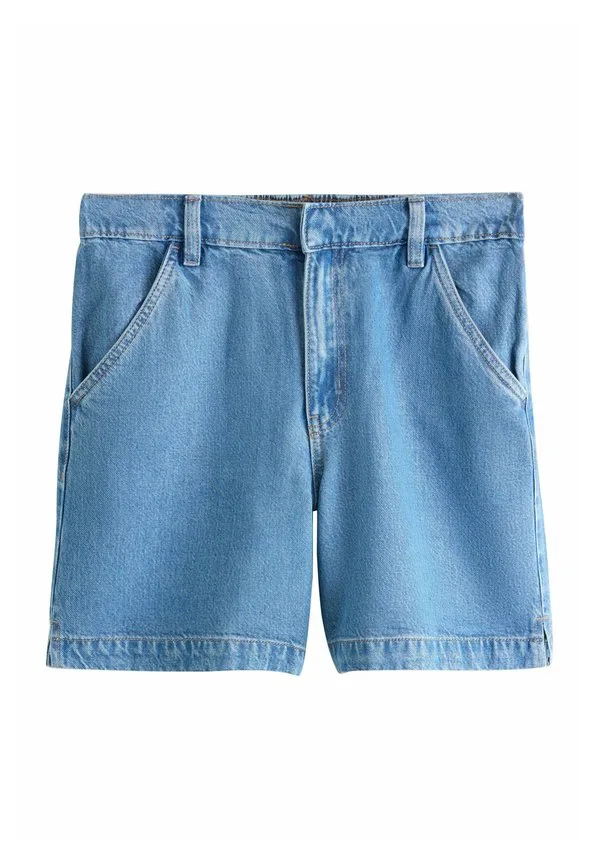 Джинсовые шорты премиум-класса, укороченный крой Next, Mid Blue Denim