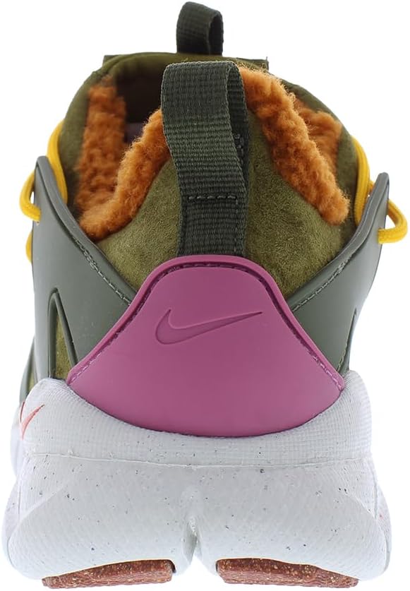 Унисекс кроссовки Nike Free Crater Trail Boot N7, красный/оливковый — фото 4