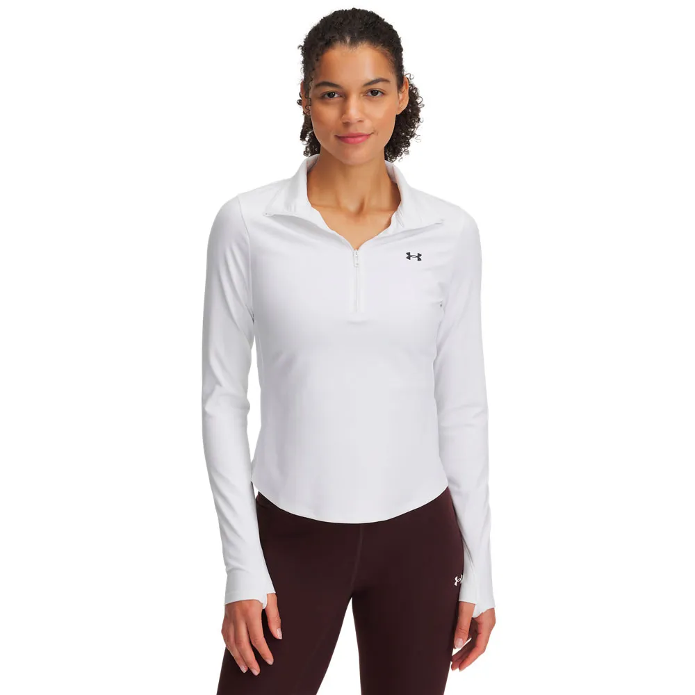 

Толстовка спортивная Under Armour Motion half zip, белый