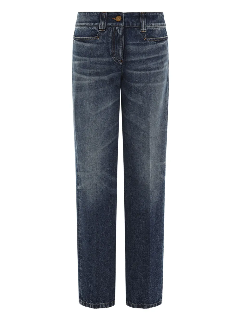 

Джинсы на пуговицах Seafarer, синий