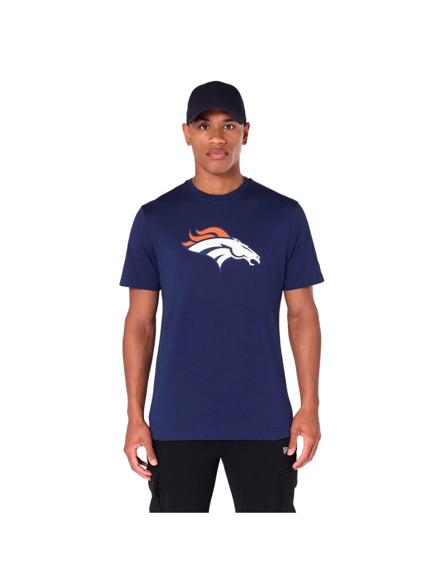 

Рубашка NEW ERA NFL Denver Broncos Logo, темно-синий