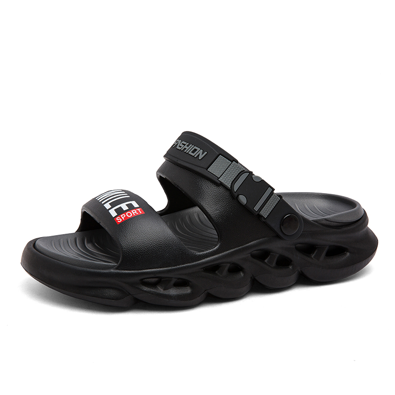 

CariteSport Пляжные сандалии мужские черно-серые, цвет Black Gray