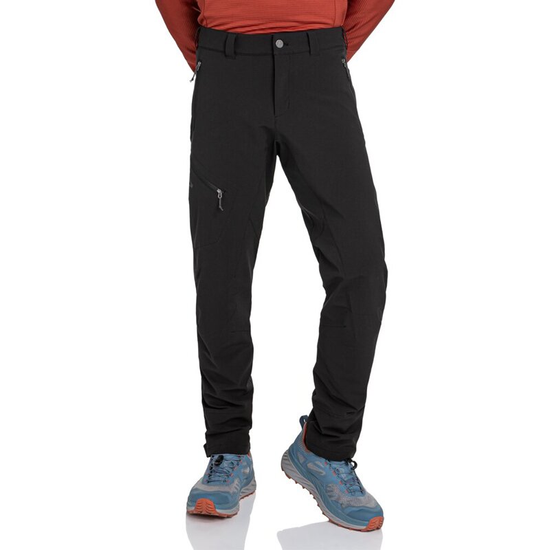 

Брюки-Чулки в стиле Каската МНС Schöffel, черный