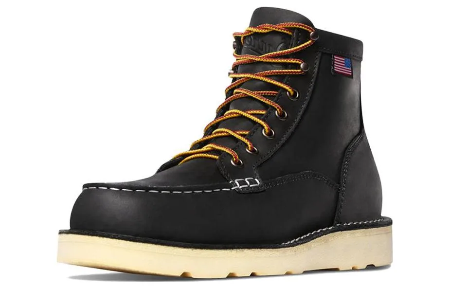 Ботинки мужские Bull Run Crew Combat Danner, Black EE-Width — фото 4