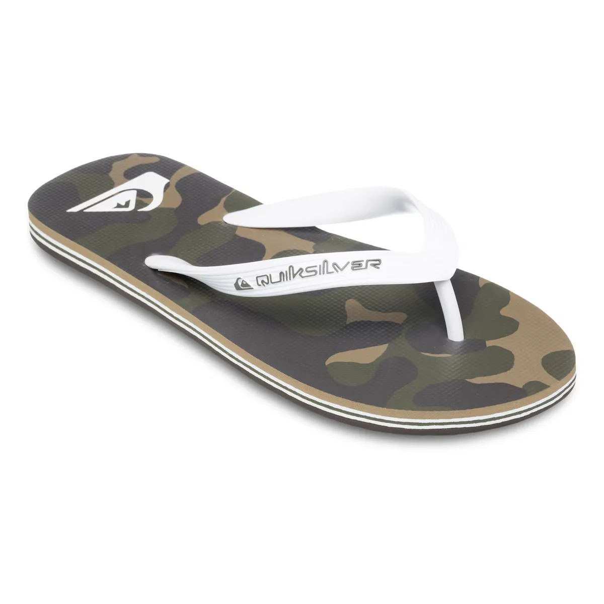 

Мужские шлепанцы Molokai Art 25 Quiksilver, бежевый