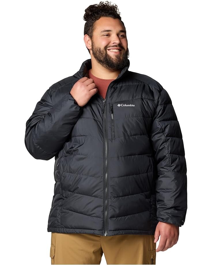 

Куртка Columbia Big & Tall Labyrinth Loop II Jacket, черный