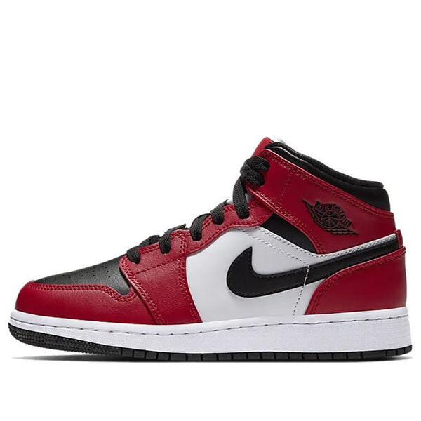 

Кроссовки 1 средние Air Jordan, черный
