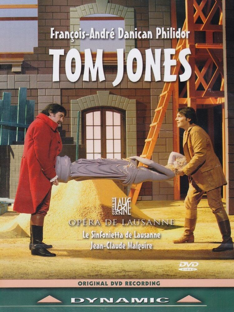 

Диск DVD Tom Jones