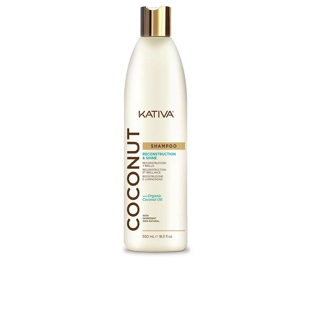 

Шампунь Coconut shampoo Kativa, 550 мл.