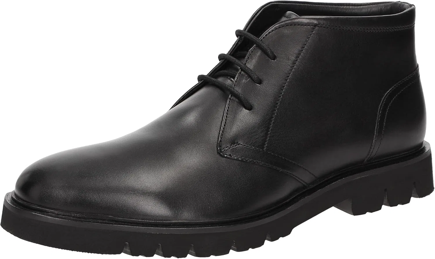 Мужские ботильоны Sioux Rogtanos-703-wf, туфли-оксфорды, Black