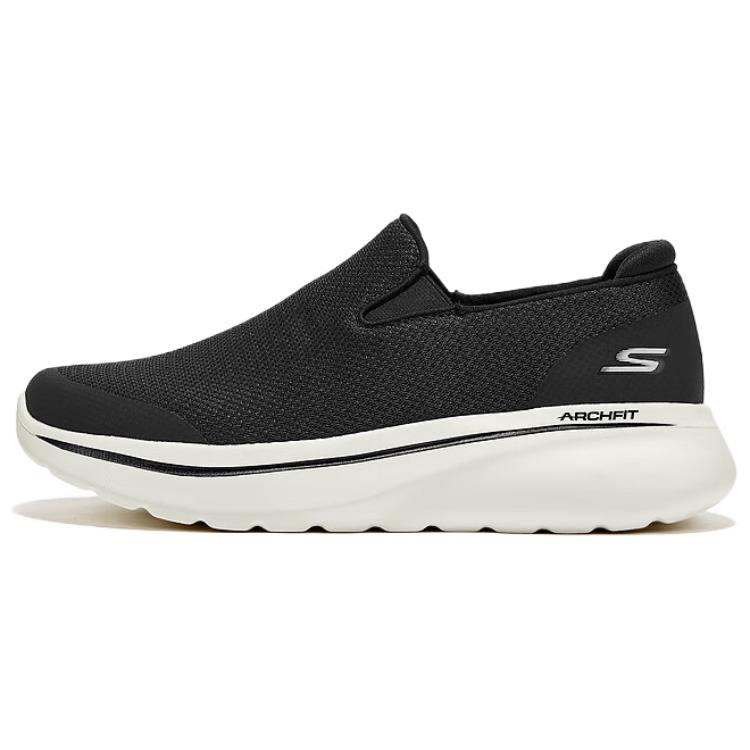 

Skechers Низкие повседневные кроссовки Go Walk Arch Fit, устойчивые к истиранию, мужские, черно-белые
