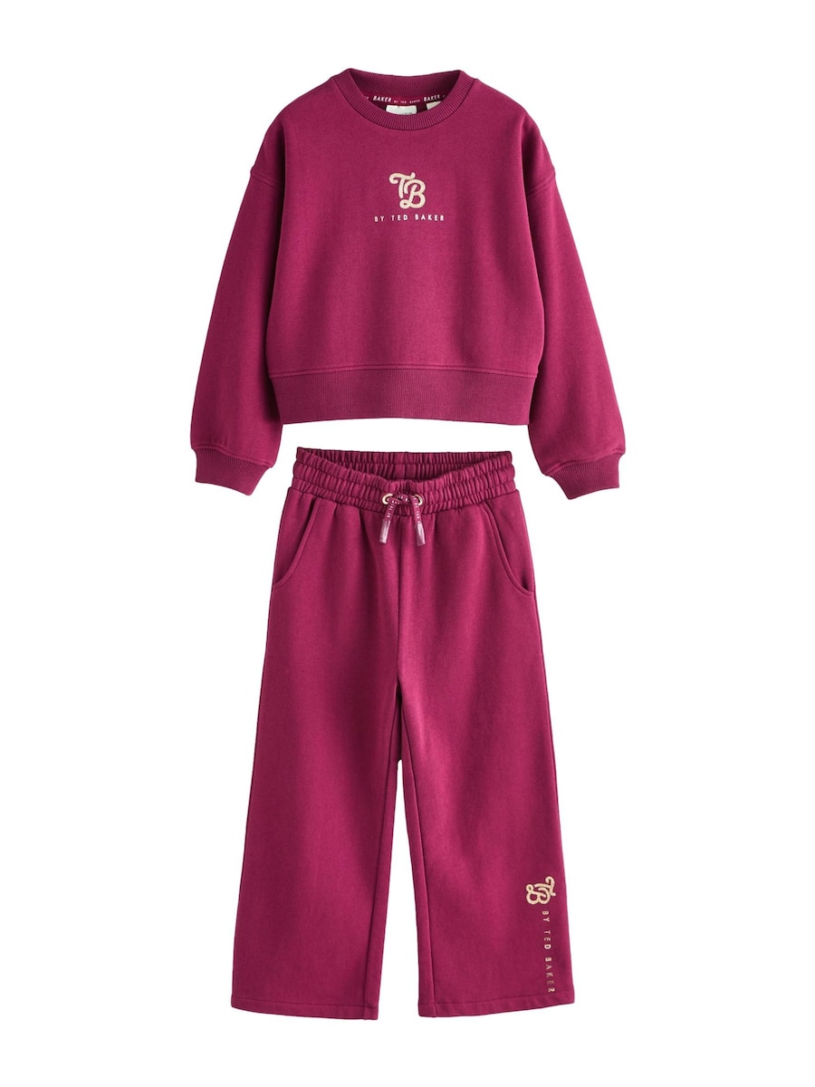 

Спортивный костюм Baker by Ted Baker, бургундия