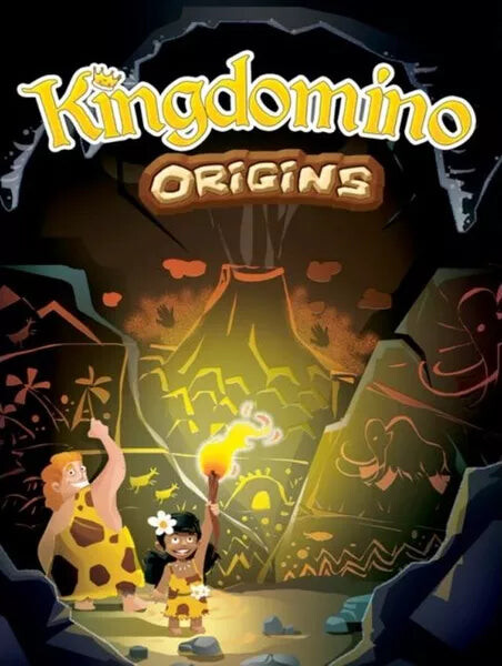 

Настольная игра Blue Orange Games Kingdomino Origins