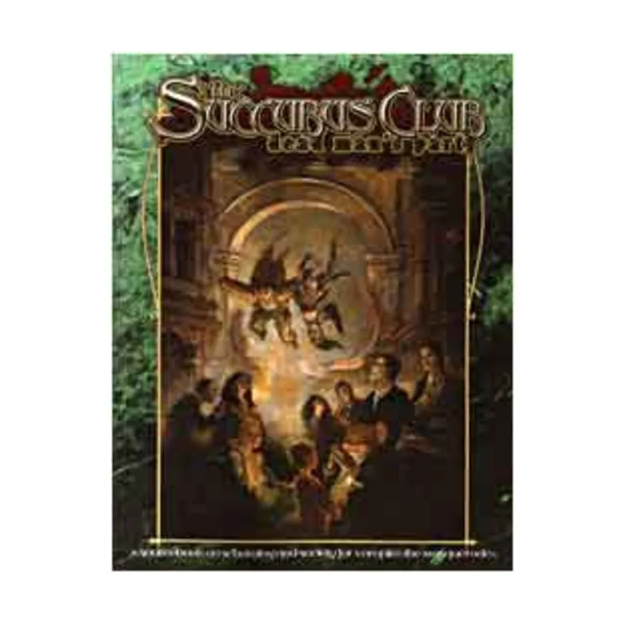 

Succubus Club - Dead Man's Party, Vampire - The Masquerade - Core Books & Sourcebooks, мягкая обложка