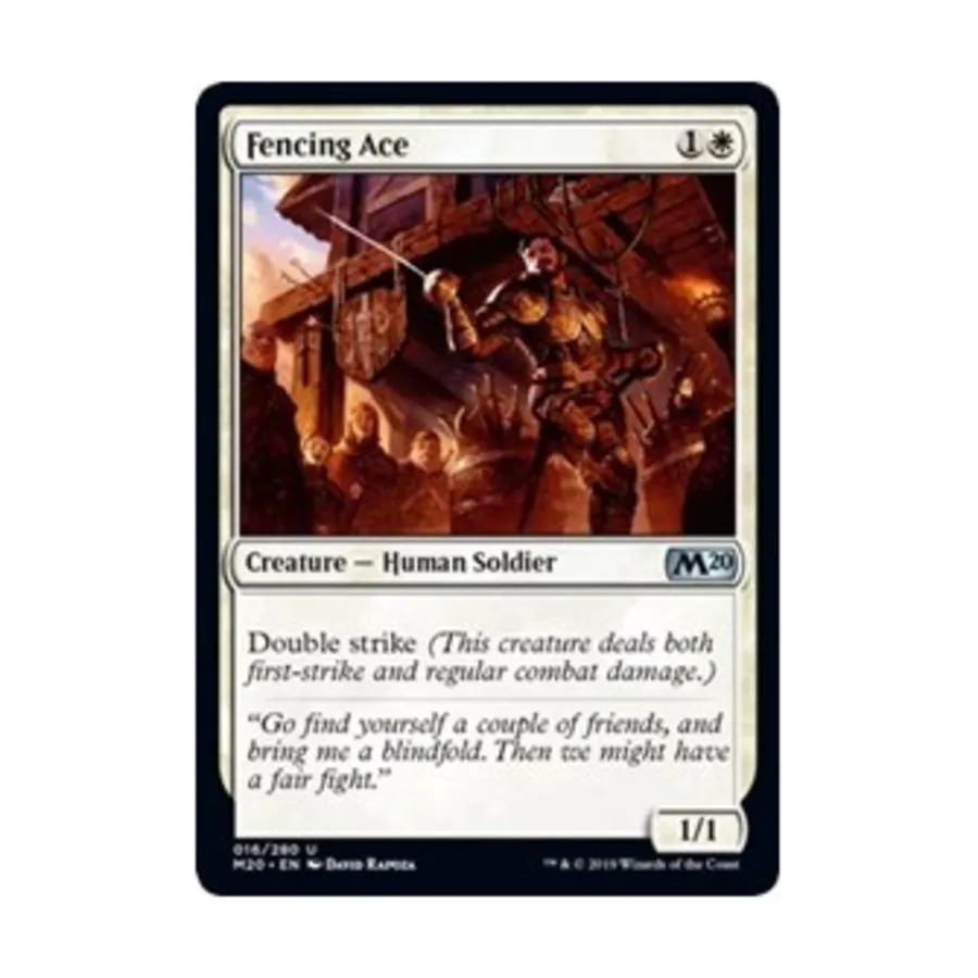 

CCG Мастер фехтования (U), MTG - Core Set 2020