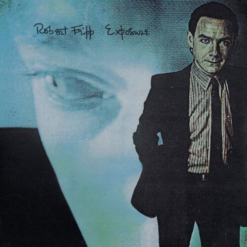 

CD диск Fripp, Robert: Exposure