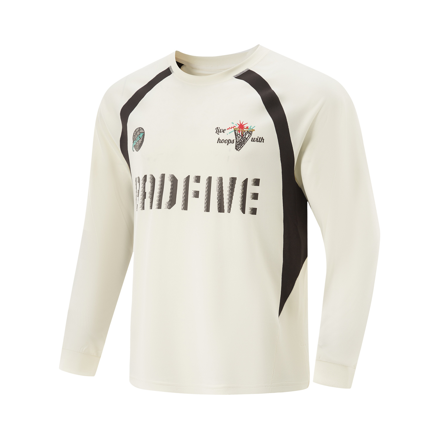 

LINING Футболка мужская экрю, Белый, LINING Футболка мужская экрю