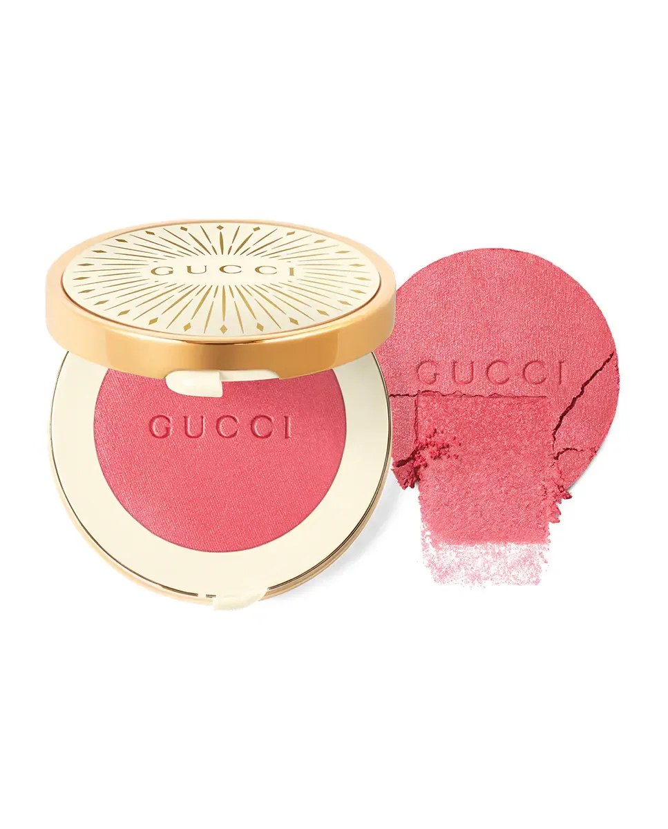 Румяна Glow 5,5 г Gucci, 02 - Fresh Coral — фото 2