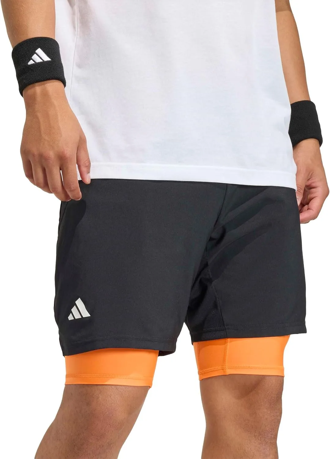 Adidas мужские шорты Club Tennis Climacool 2 в 1 — фото 3