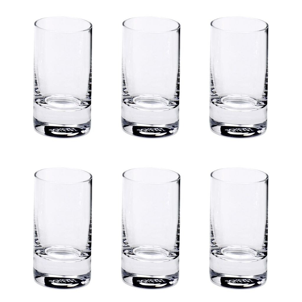 

Schott Zwiesel 572702 Paris Рюмка, штамп, 40 мл, высота 7,2 см, прозрачная (6 шт. в упаковке), прозрачный