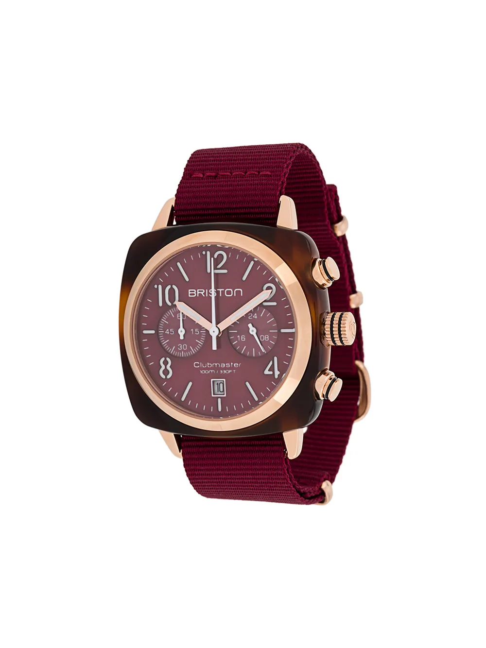 

Наручные часы Clubmaster Classic 40 мм Briston, красный